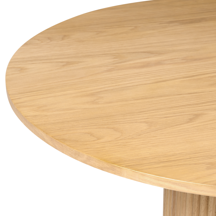 Masă de dining LUNNIN Stejar deschis 90 cm 180 cm [5]