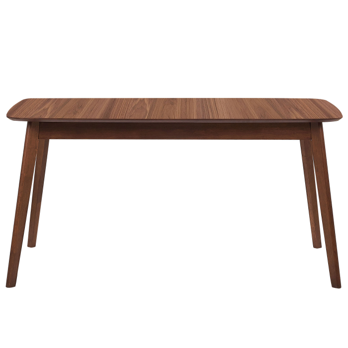 Masă de dining MADOX Nuc închis 150 cm 90 cm [4]
