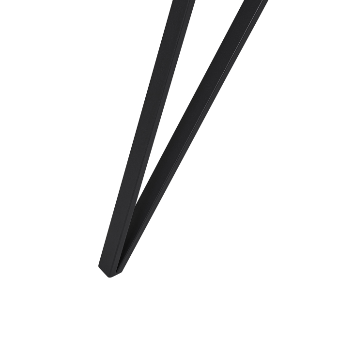 Masă de dining MOLDEN Marmură/Negru 150 cm 80 cm [6]