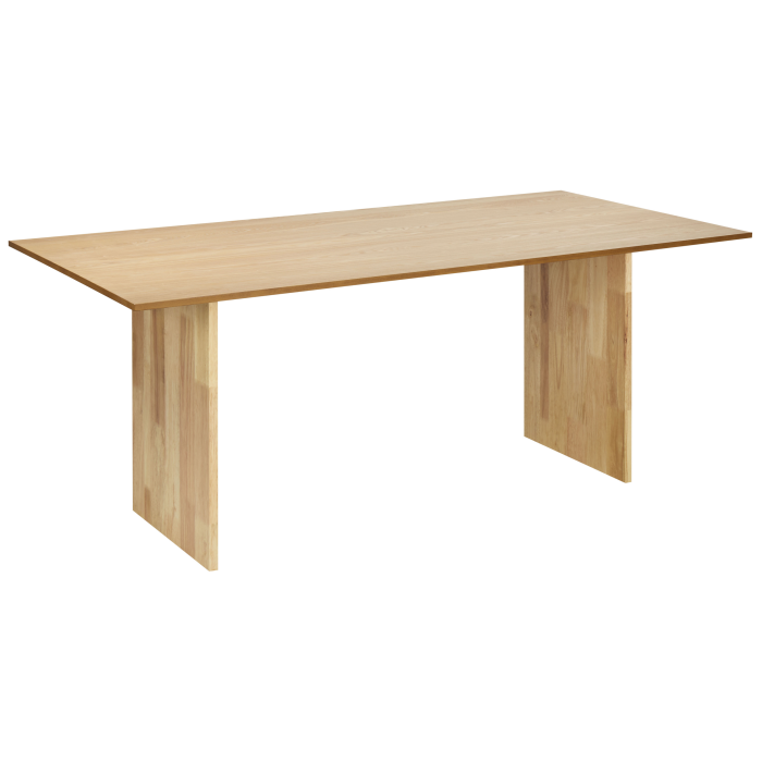 Masă de dining MOORA Frasin natural 180 cm 90 cm [2]