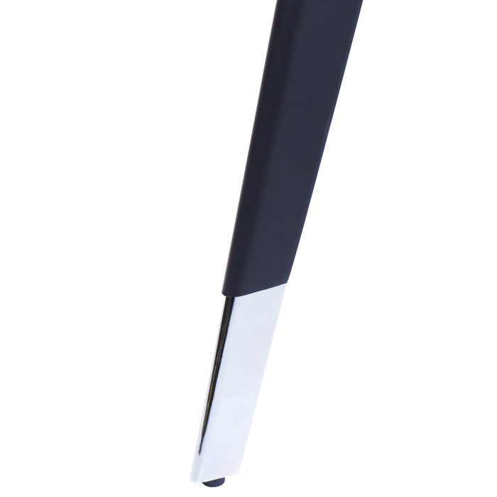 Masă de dining MOSSLE Negru 160 cm 90 cm [6]