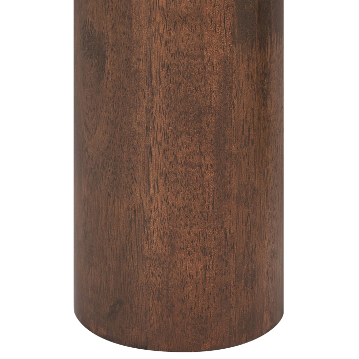 Masă de dining ORIN Frasin închis 120 cm 120 cm [5]