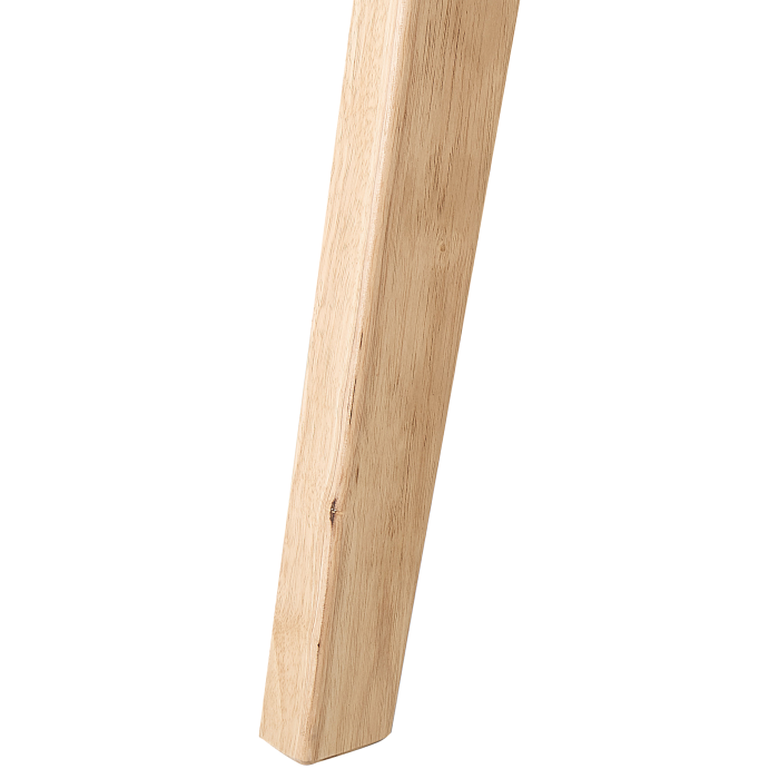 Masă de dining PHOLA Stejar deschis 150 cm 90 cm [6]