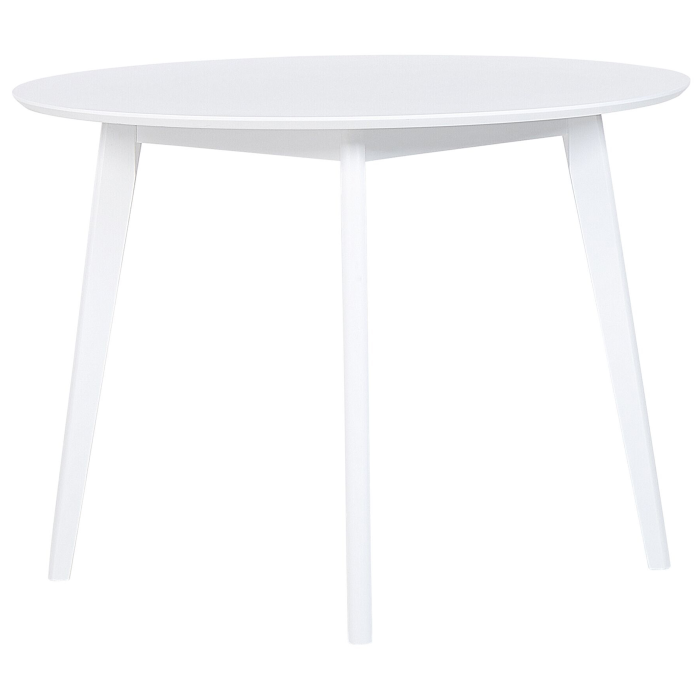 ROXBY Dining Table White 100 cm 100 cm [4]