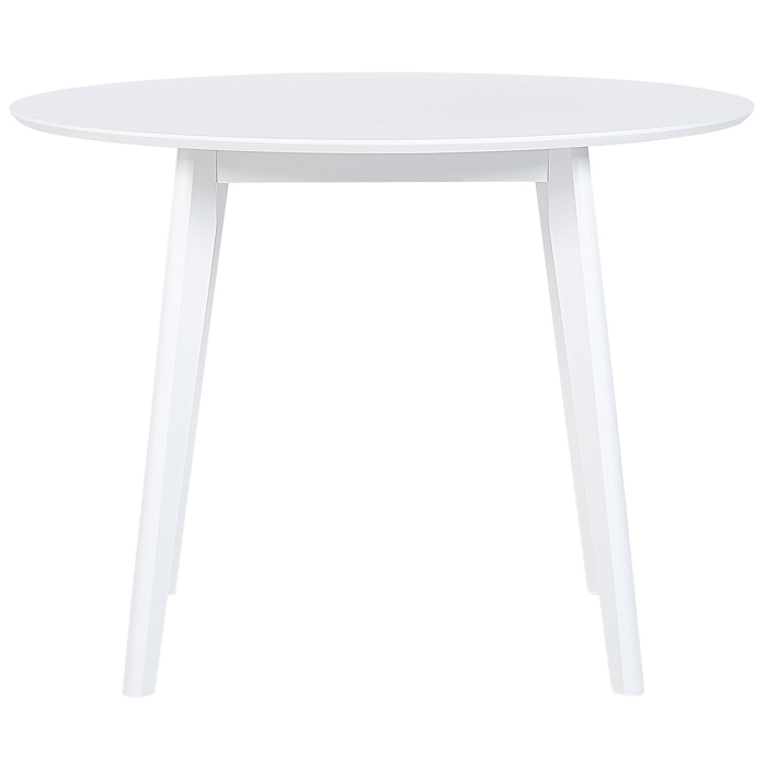 ROXBY Dining Table White 100 cm 100 cm [2]