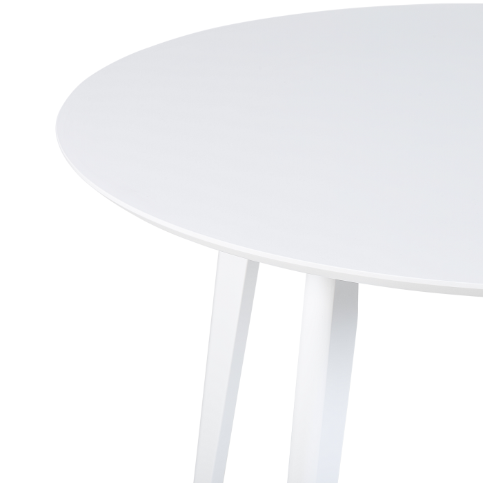ROXBY Dining Table White 100 cm 100 cm [5]