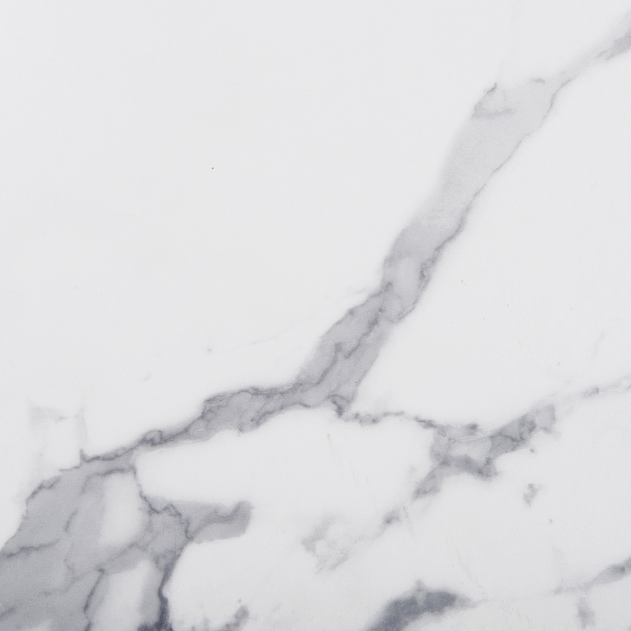 Masă de dining SANTIAGO Alb marmură 160 cm 80 cm [7]