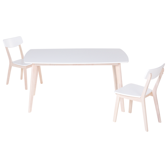 Dining table SANTOS White 150 cm 90 cm [6]