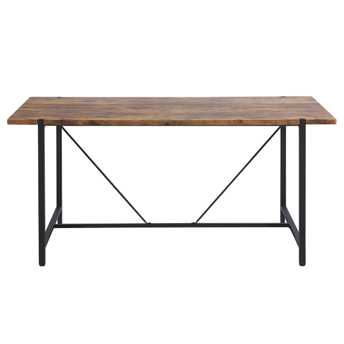 SARITAS dining table Brown 160 cm 80 cm [4]