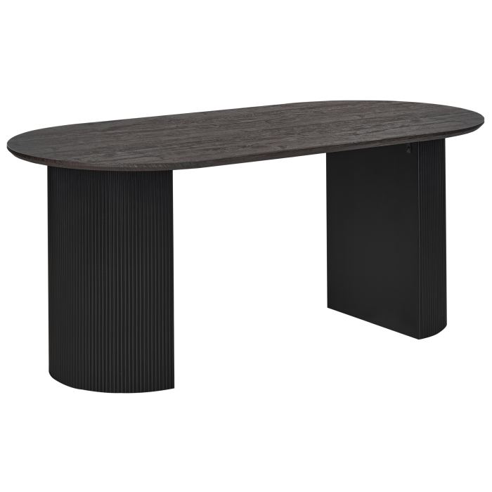 Dining table SAVORY Black 180 cm 90 cm [2]