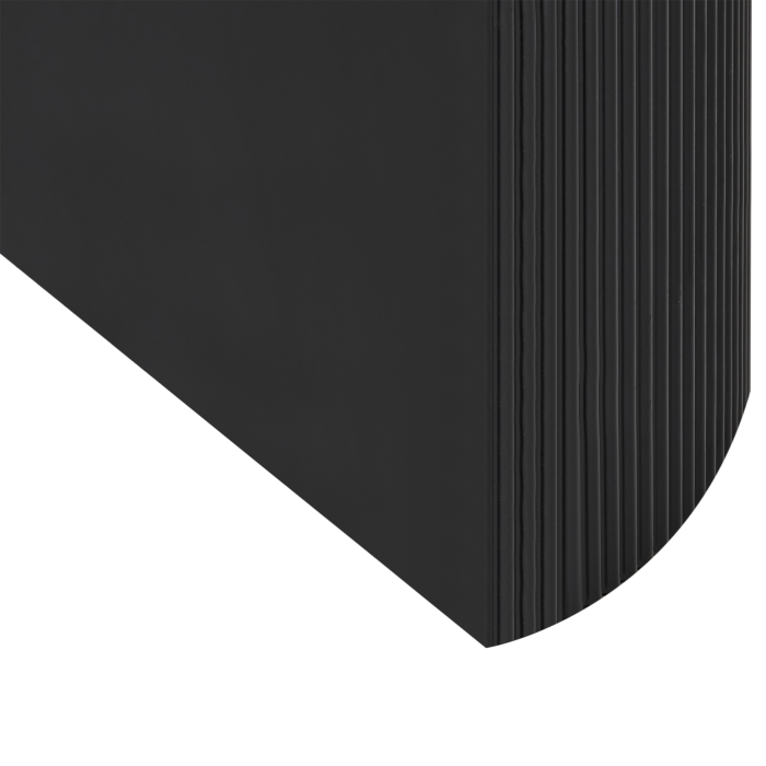 Dining table SAVORY Black 180 cm 90 cm [6]