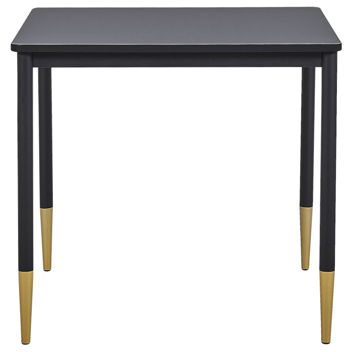 Dining table SHALFORD Black 80 cm 80 cm [4]