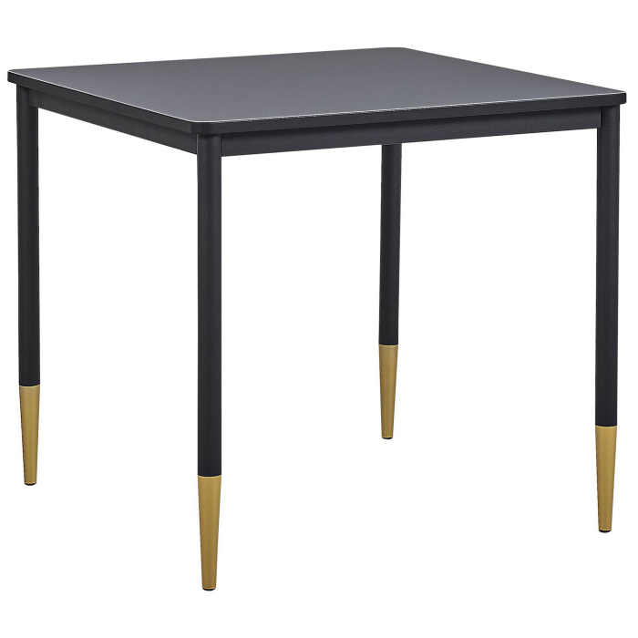 Dining table SHALFORD Black 80 cm 80 cm [2]
