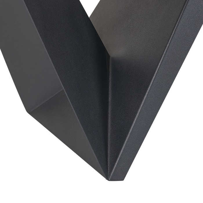 Masă de dining SINTRA Maro închis 200 cm 100 cm [6]