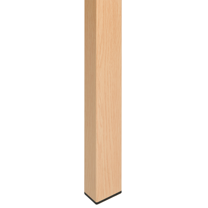 Dining table TAVIRA Transparent 130 cm 80 cm [6]