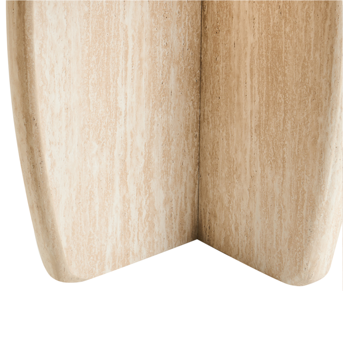 TRAVERS dining table Travertine look 180 cm 90 cm [6]