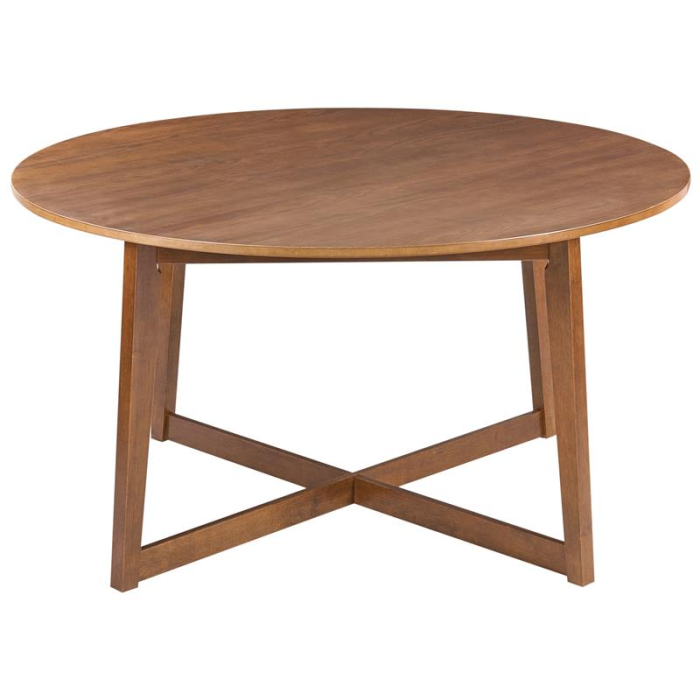 WAIPORI dining table Dark oak 140 cm 140 cm [2]