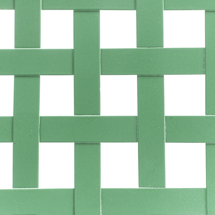 Garden table ALBINIA 70 cm 70 cm Metal Green [6]