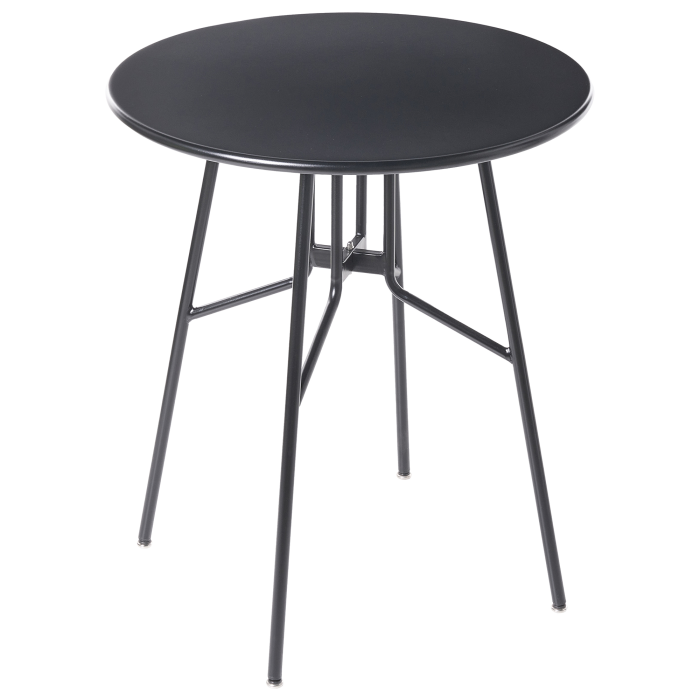Garden table TALTAL 64 cm 64 cm Metal Black [2]