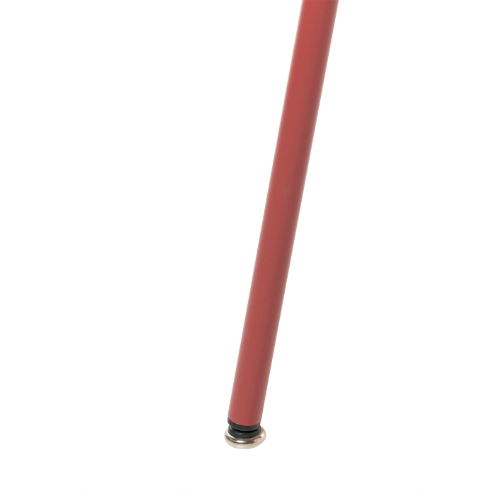 Masă de grădină TALTAL 64 cm 64 cm Metal Roșu [6]