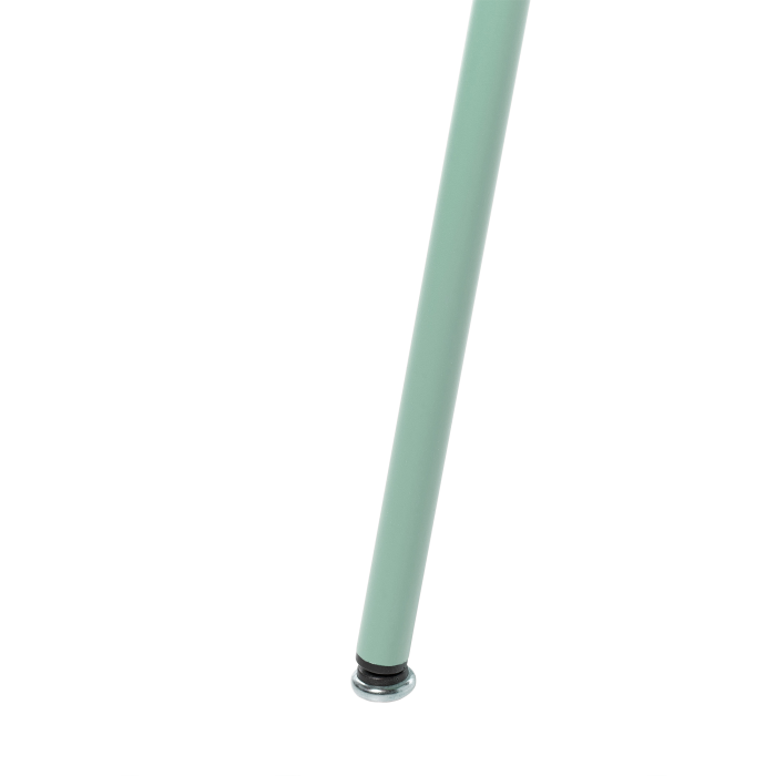 Masă de grădină TALTAL 64 cm 64 cm Metal Verde deschis [6]