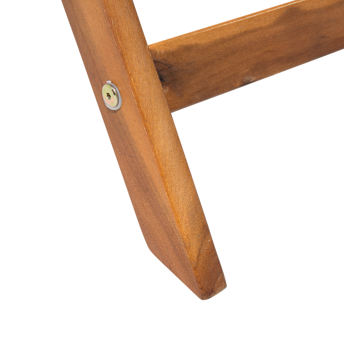 Masă dining de exterior CENTO 140 cm 75 cm Lemn de acacia Maro [9]