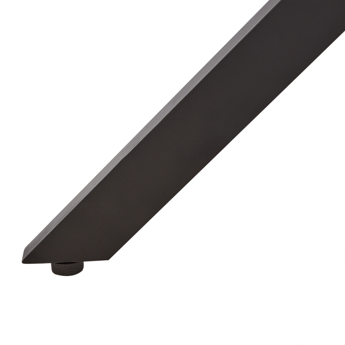 Masă dining de exterior CISSONE 110 cm 110 cm Lemn de acacia Maro [6]