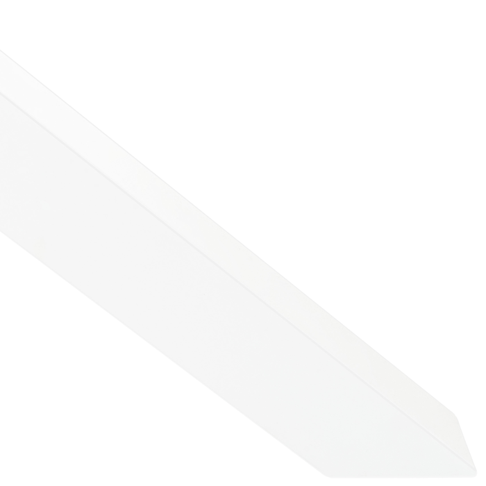 MALETTO outdoor dining table 120 cm 120 cm Glass White [7]