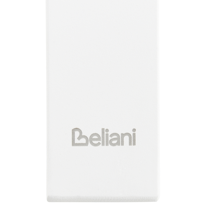 MALETTO outdoor dining table 120 cm 120 cm Glass White [6]