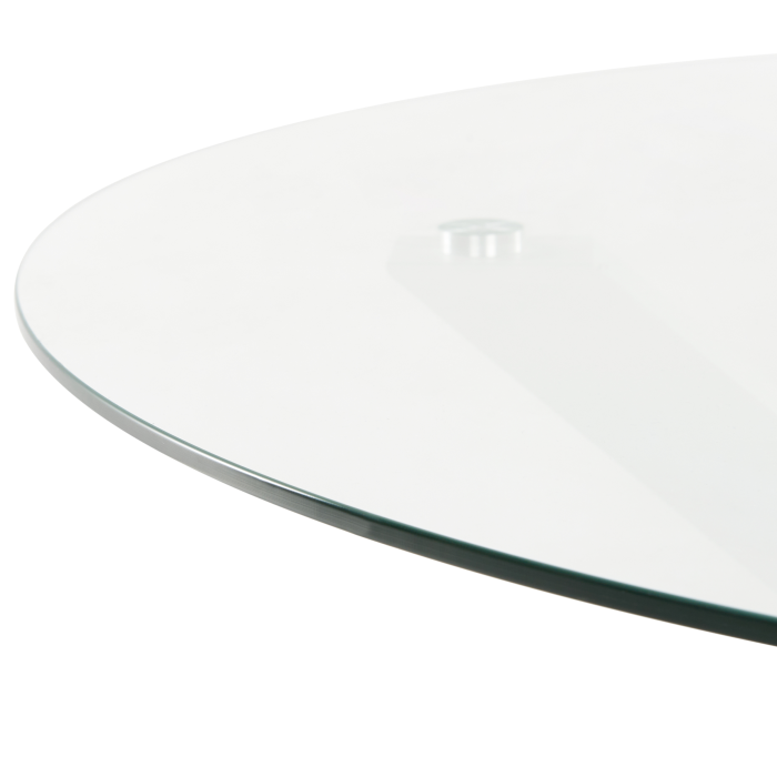 MALETTO outdoor dining table 120 cm 120 cm Glass White [5]