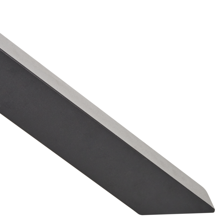 MALETTO outdoor dining table 120 cm 120 cm Glass Black [6]