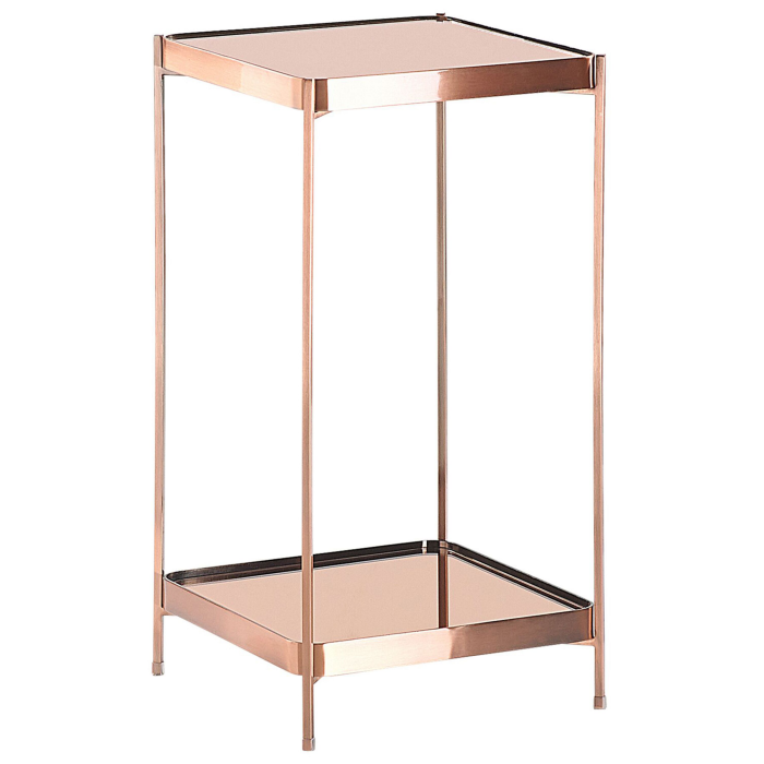 ALSEA Side Table Tempered Glass Copper [2]