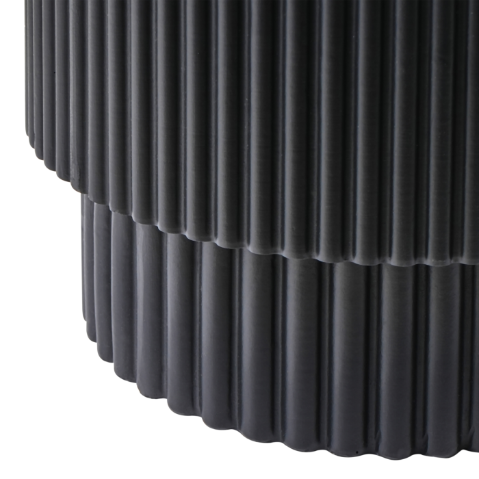 Table BICCARI Black side table [5]