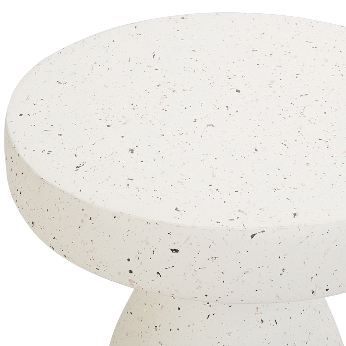 Side Table BIVIERE White Terrazzo [4]