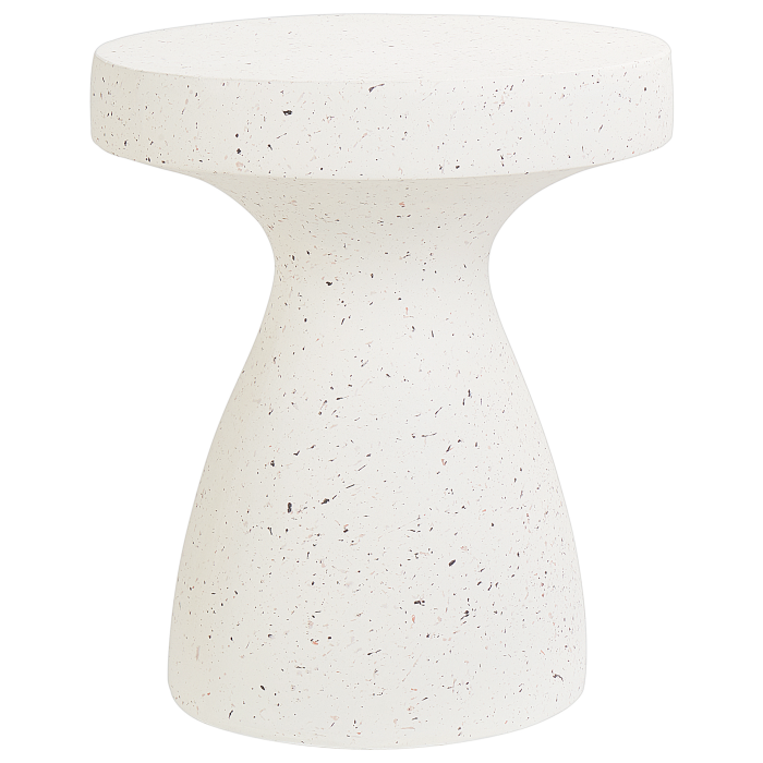 Side Table BIVIERE White Terrazzo [2]