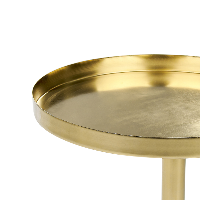 Masă laterală CAMELO Metal Alb [4]