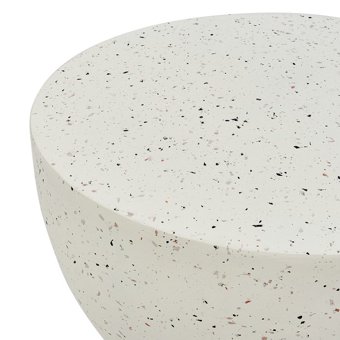 Masă laterală CAORIA Terrazzo alb [4]