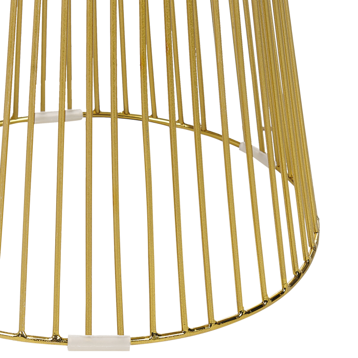 Masă laterală CHEYNES Marmură Auriu [5]