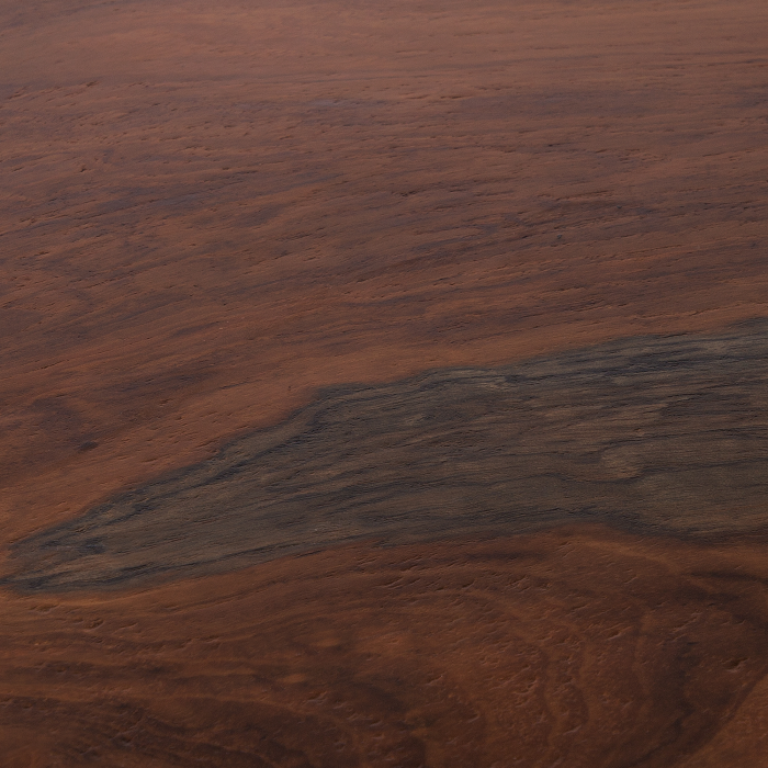 Side Table DETAH Teak Wood Dark Brown [7]