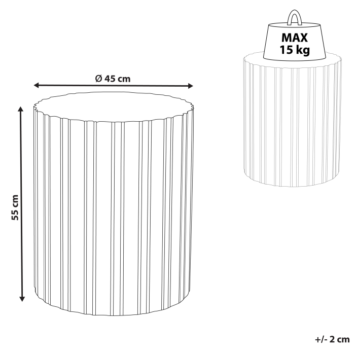 Side table DEULI White [3]