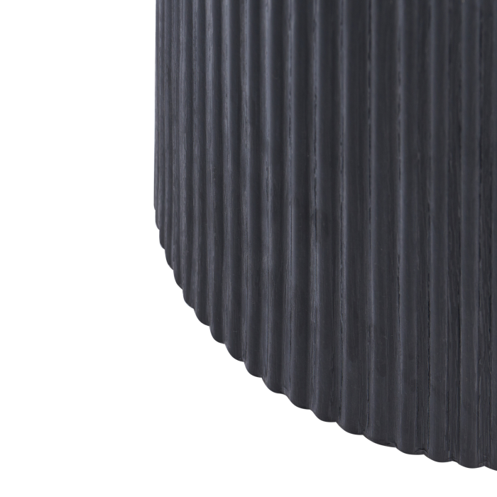 Masă laterală DORA Ceramică Negru [5]