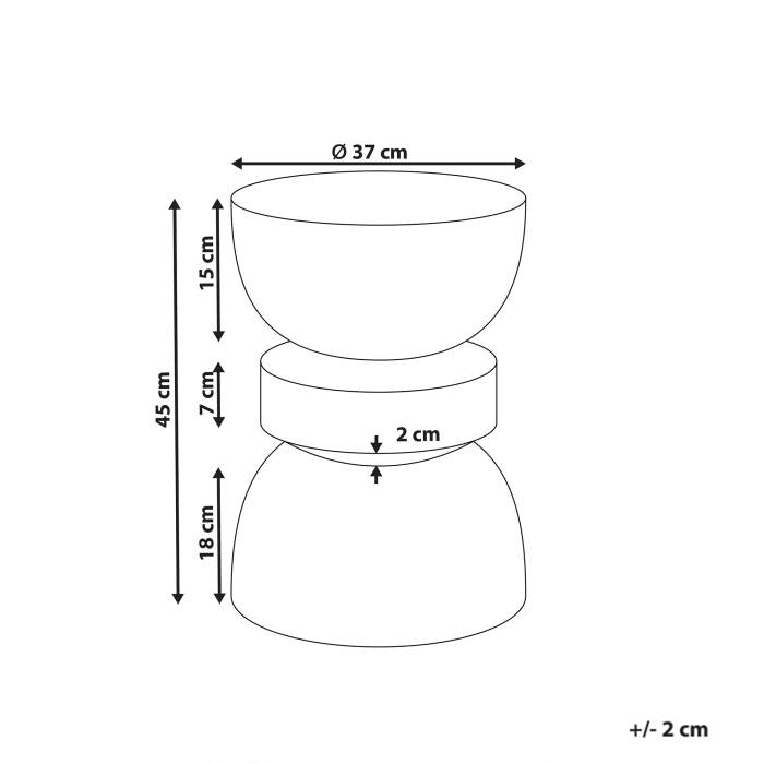 FALIRO Side table Red [3]