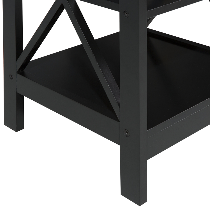 Side Table FOSTER Black [9]