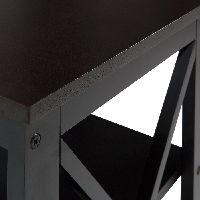 Side Table FOSTER Black [6]