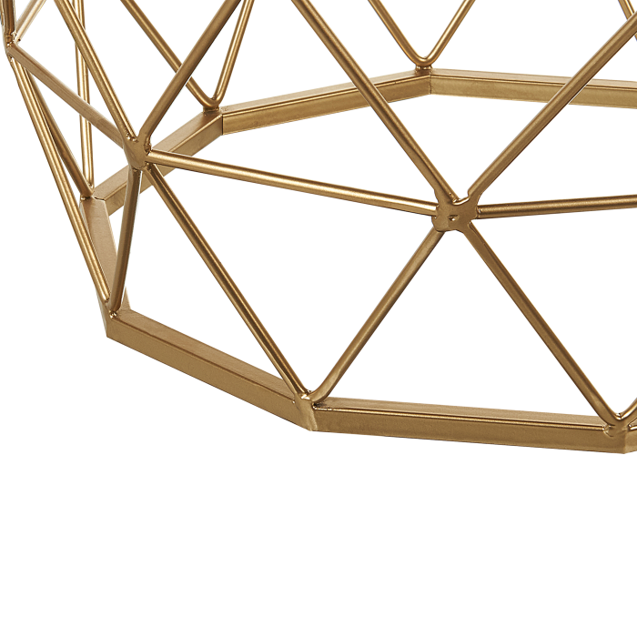 Masă laterală HALSEY Auriu [5]