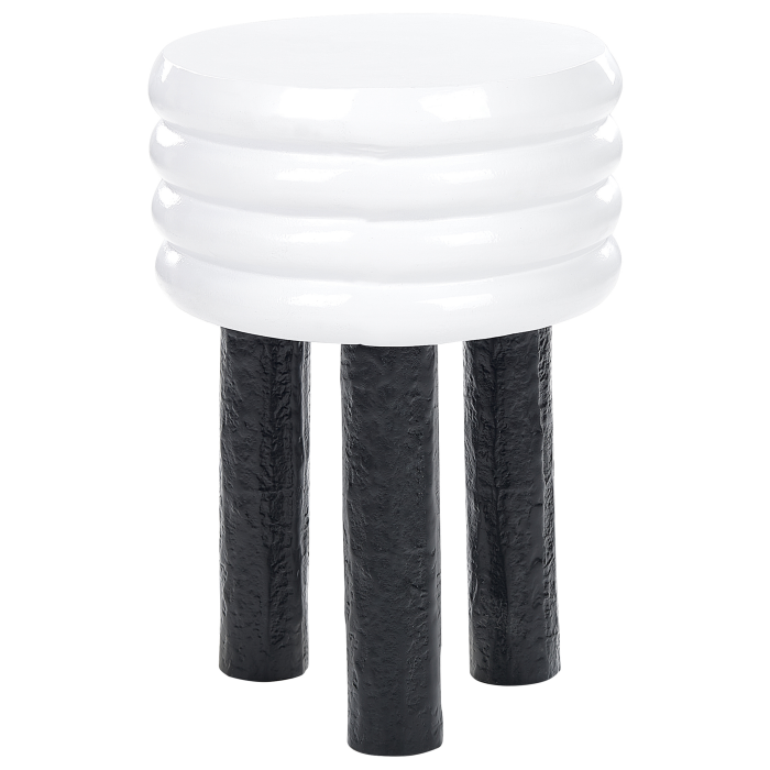 Masă laterală KIKIWA Metal Alb [2]