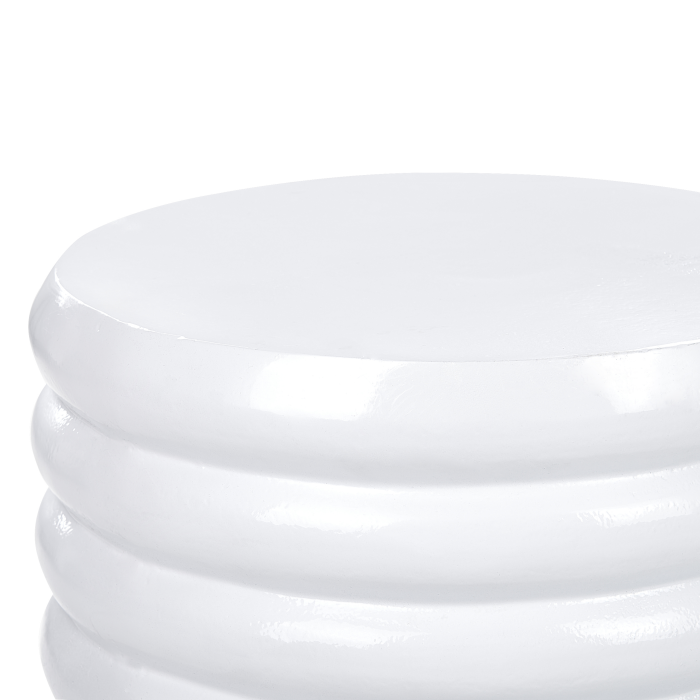 Masă laterală KIKIWA Metal Alb [4]