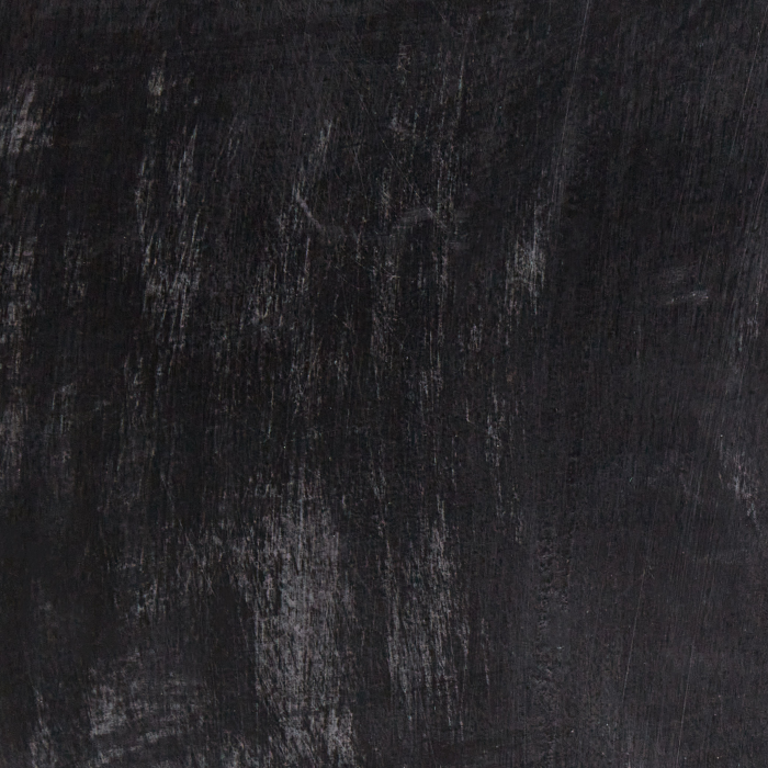 Side Table LEETON Mango Wood Black [6]