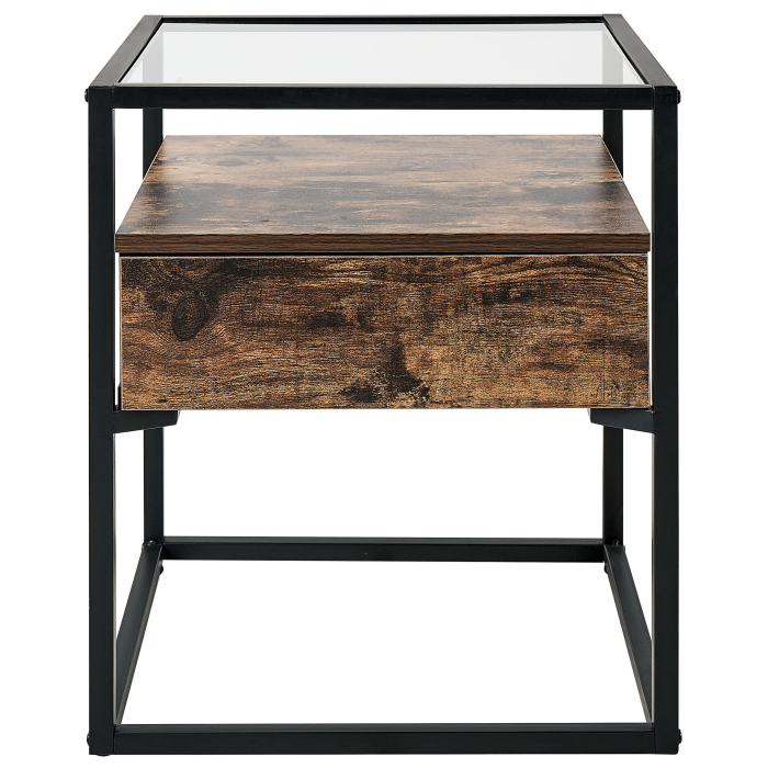 Side table MAUK Dark brown [5]