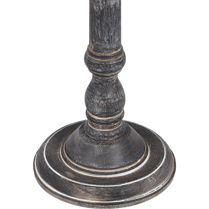 Masă laterală NAPARA Lemn de mango Gri [5]